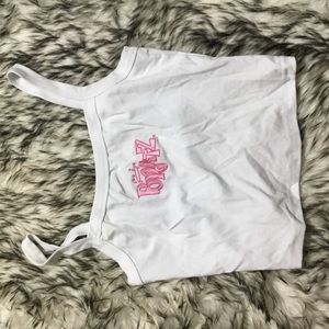 Bratz sleepwear pajamas crop tank top